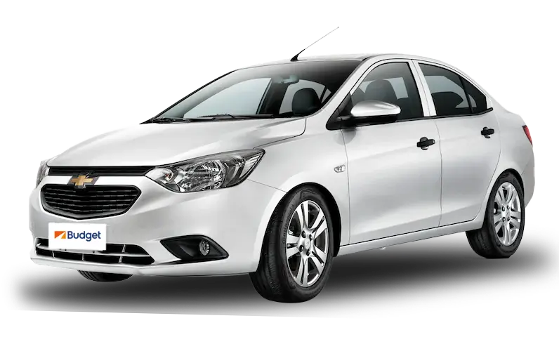 Auto de alquiler económico Budget Ecuador, ideal para recorridos en ciudad, viajes cortos y movilidad cómoda en Quito, Guayaquil, Cuenca y Manta.