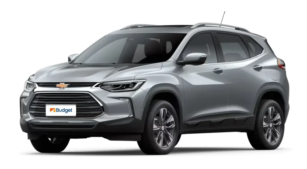 SUV de alquiler Budget Ecuador, cómodo, seguro y espacioso para viajes familiares, vacaciones, recorridos turísticos y viajes de negocios.