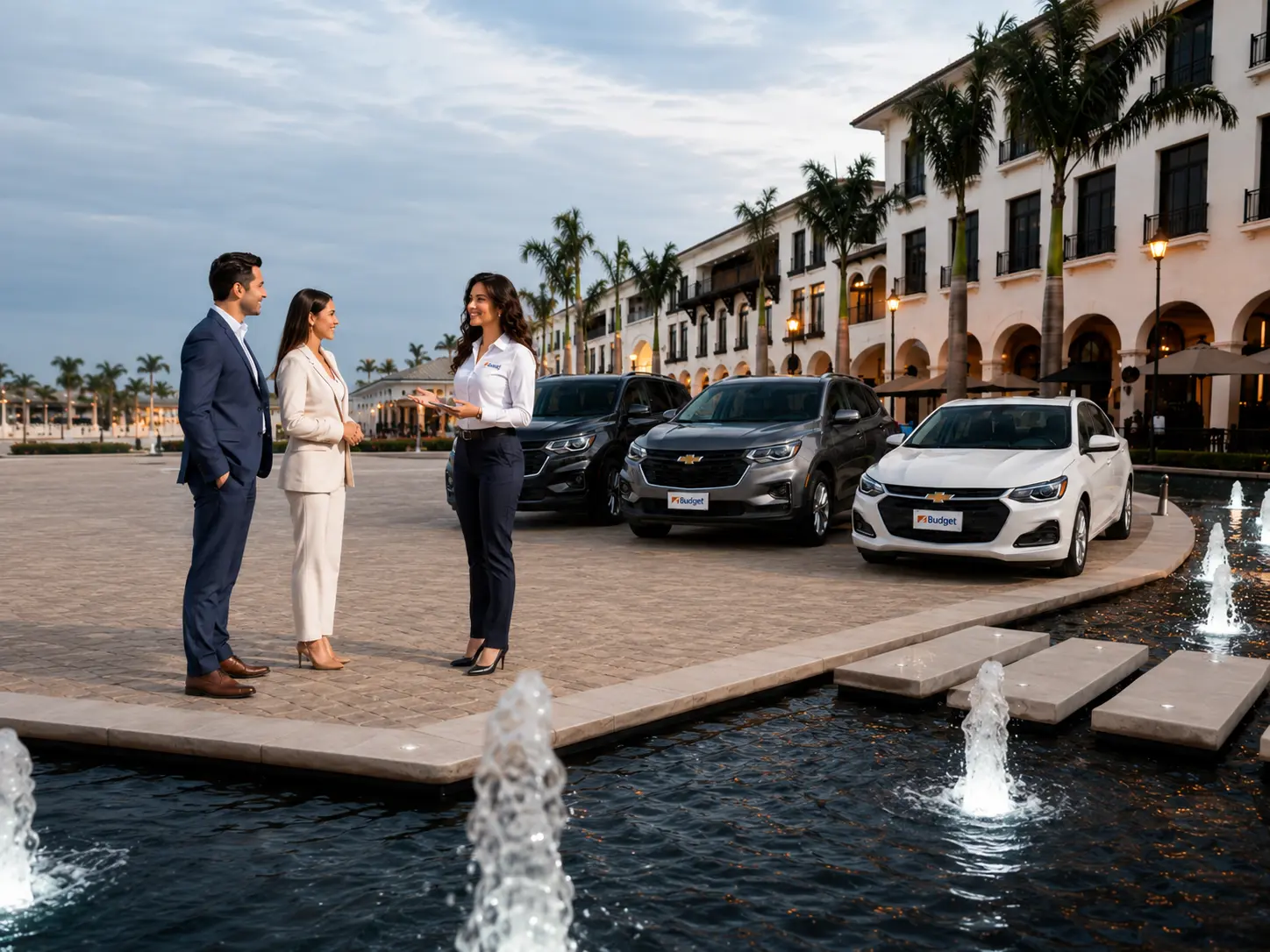 Renting empresarial de vehículos Chevrolet con Budget Ecuador para empresas y movilidad corporativa en Samborondón.